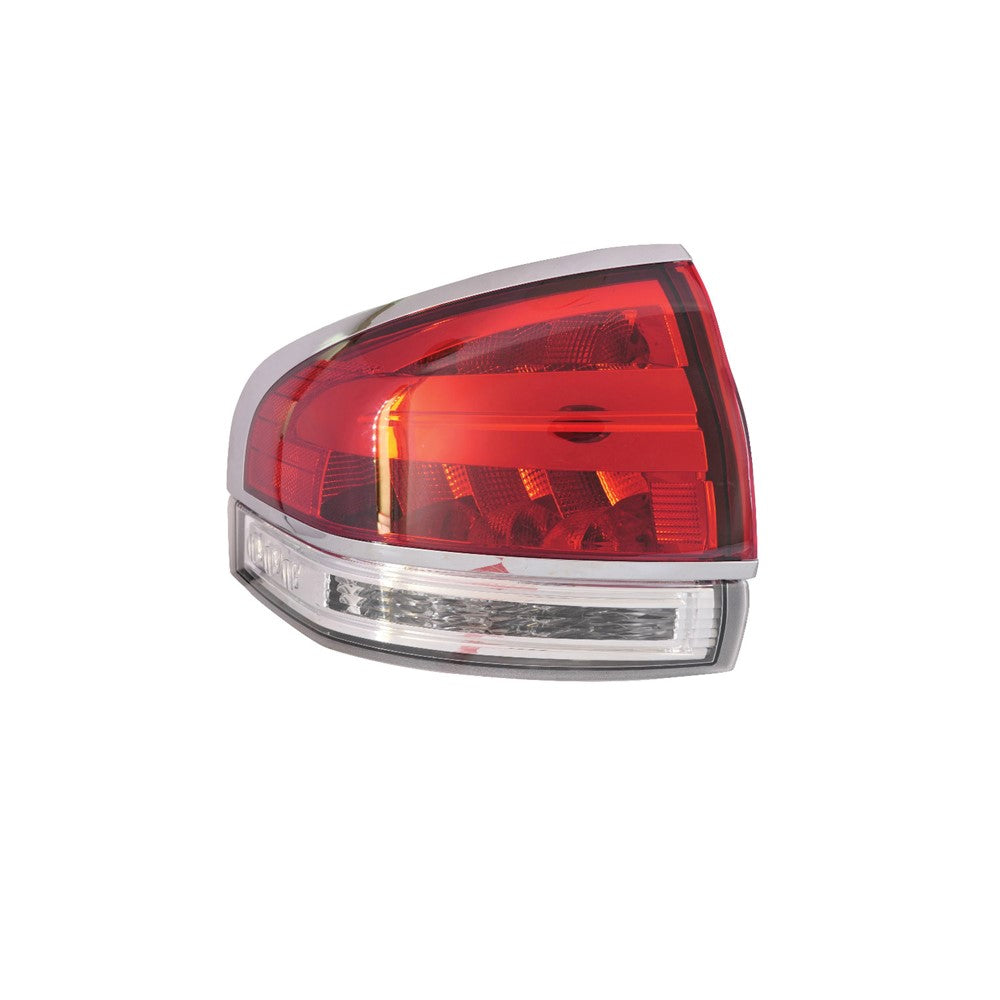 Rear Left Driver Side Outer Led Tail Light Assembly 2011-2015 Lincoln Mkx