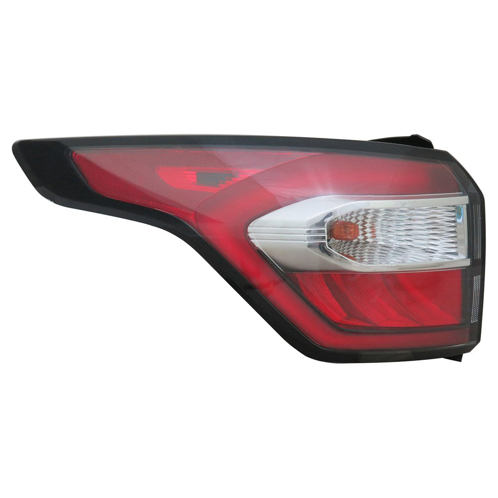 Rear Left Driver Side Outer Tail Light Assembly 2017-2018 Ford Escape