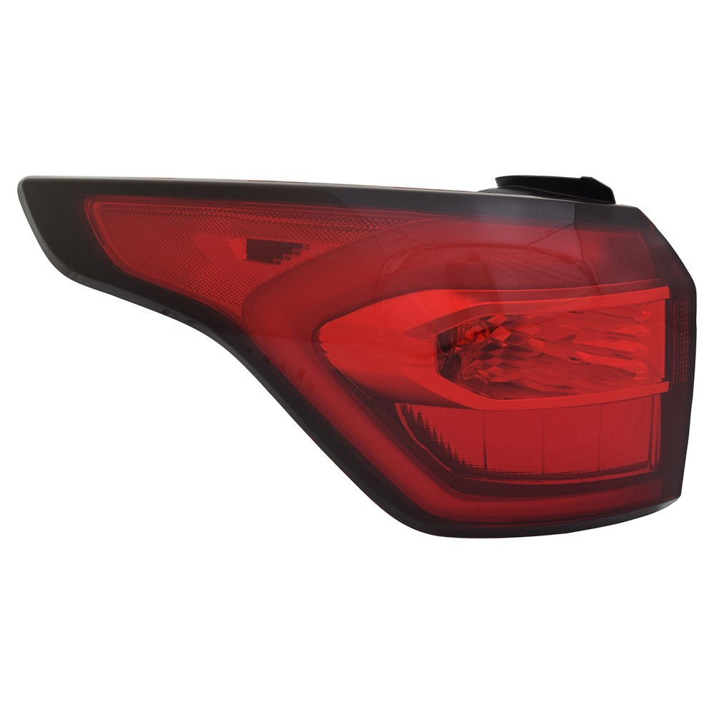 Rear Left Driver Side Outer Tail Light Assembly 2019 Ford Escape