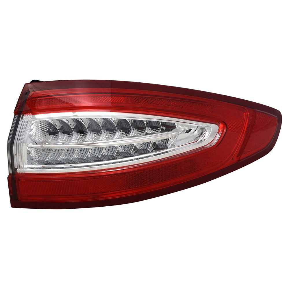 Rear Right Passenger Side Outer Tail Light Assembly 2013-2016 Ford Fusion