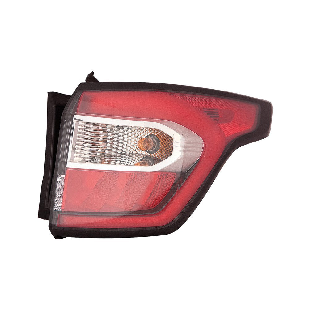 Rear Right Passenger Side Outer Tail Light Assembly 2017-2018 Ford Escape