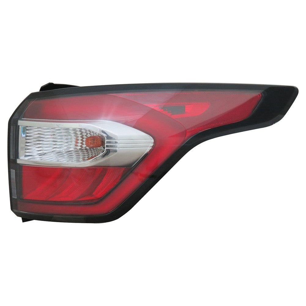 Rear Right Passenger Side Outer Tail Light Assembly 2017-2018 Ford Escape