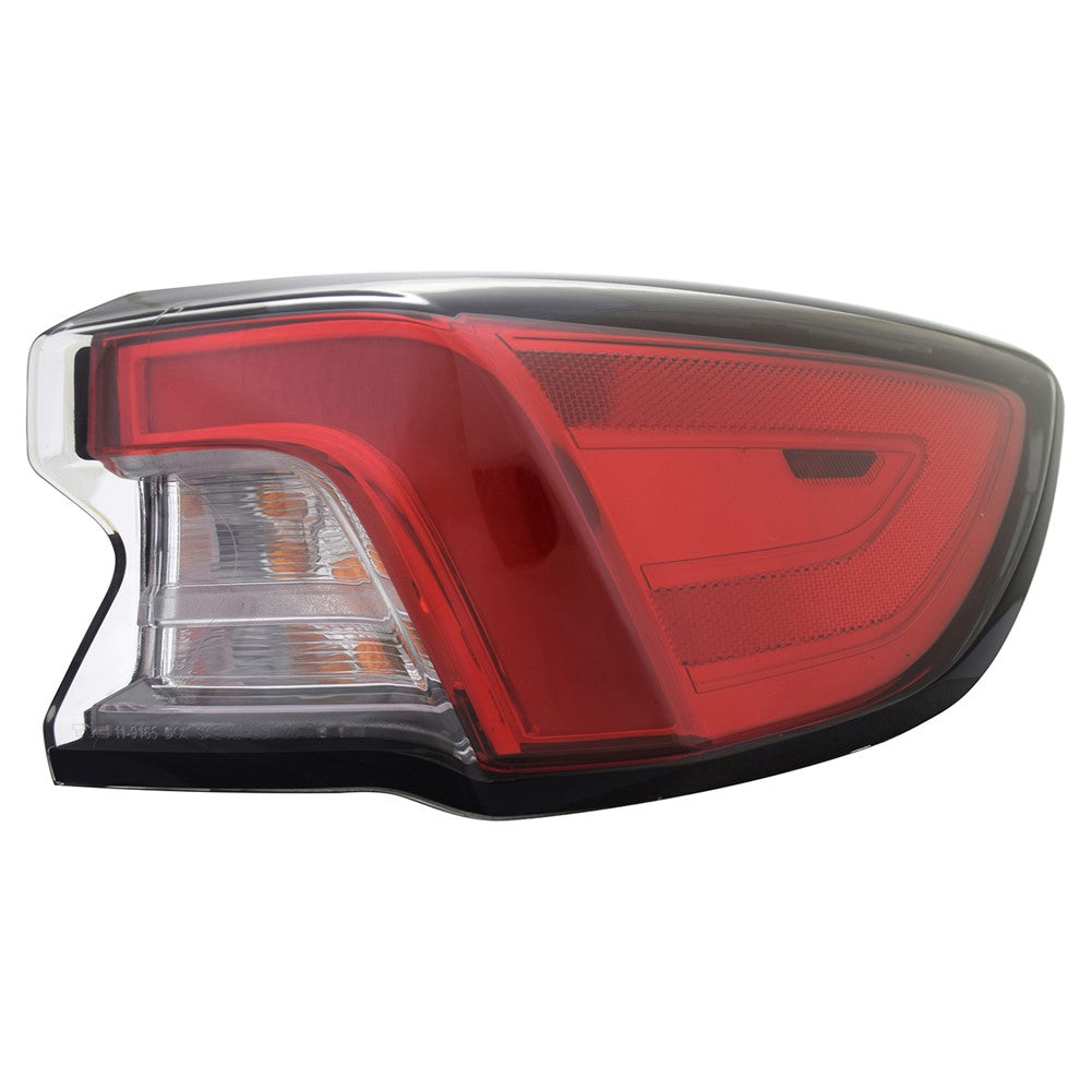 Rear Right Passenger Side Outer Tail Light Assembly [fo] 2020-2022 Ford Escape