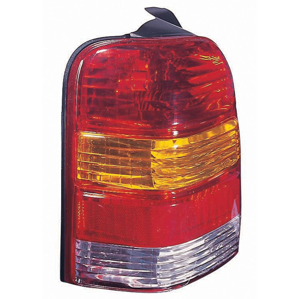 Rear Left Driver Side Tail Light Lens And Housing 2001-2007 Ford Escape