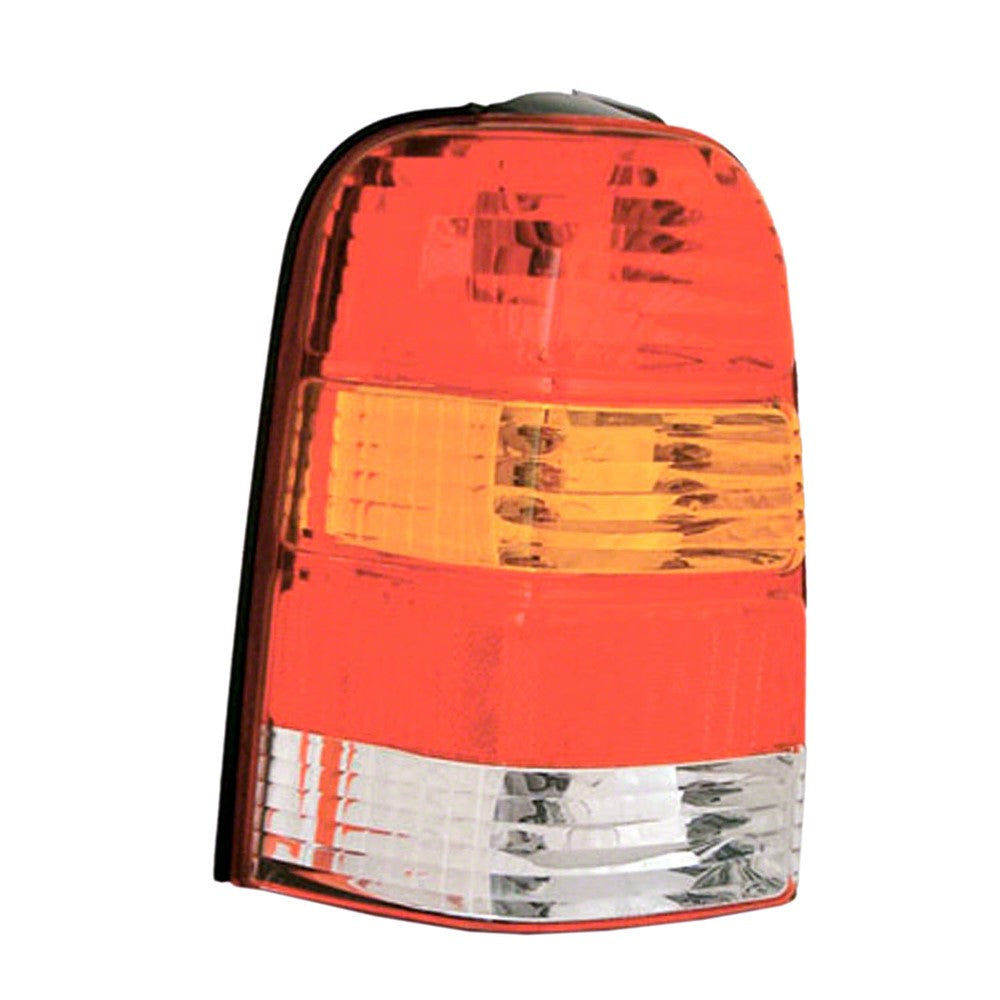 Rear Left Driver Side Tail Light Lens And Housing 2001-2007 Ford Escape