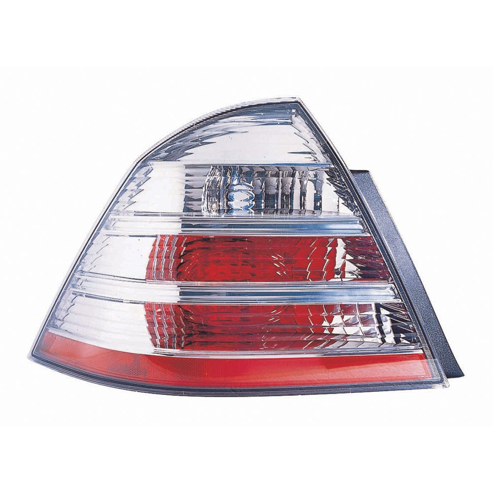 Rear Left Driver Side Tail Light Lens And Housing 2008-2009 Ford Taurus