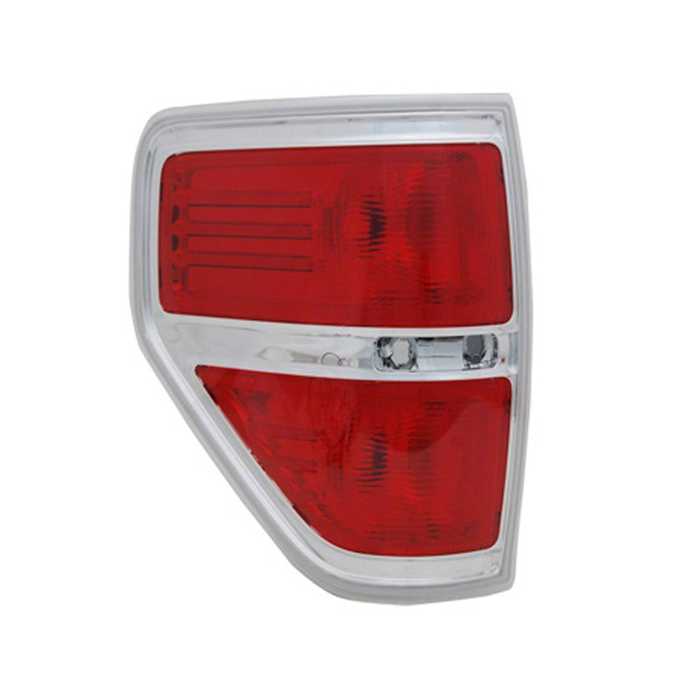 Rear Left Driver Side Tail Light Lens And Housing 2009-2014 Ford Pickup_ford_lightduty