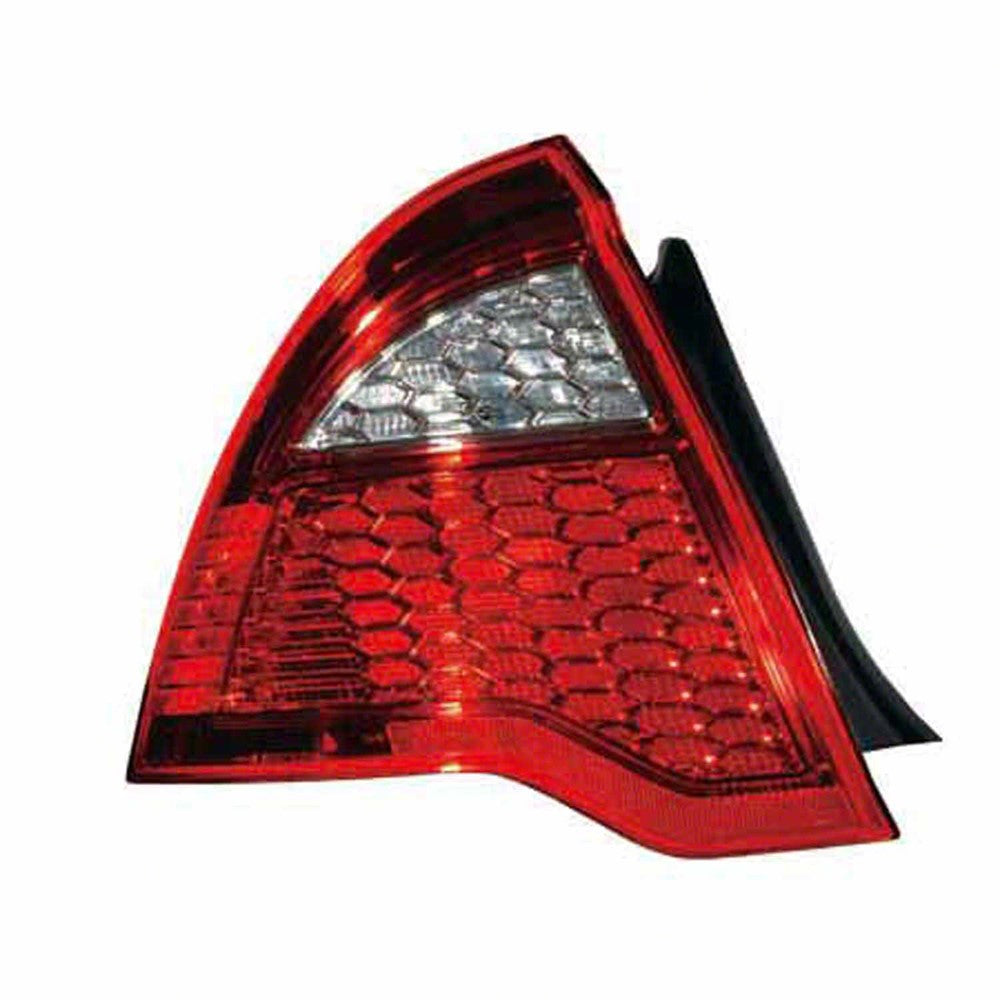 Rear Left Driver Side Tail Light Lens And Housing 2010-2012 Ford Fusion