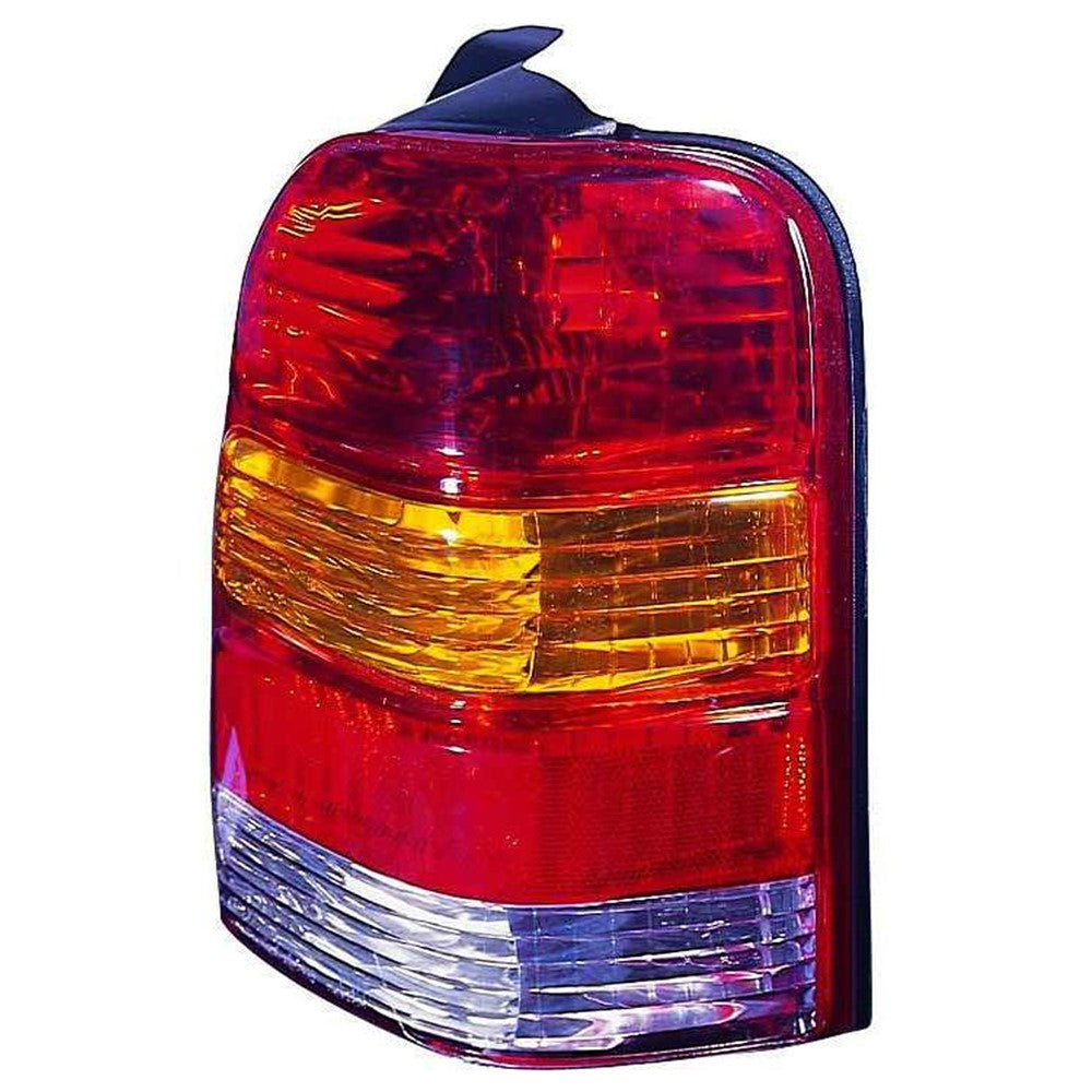 Rear Right Passenger Side Tail Light Lens And Housing 2001-2007 Ford Escape