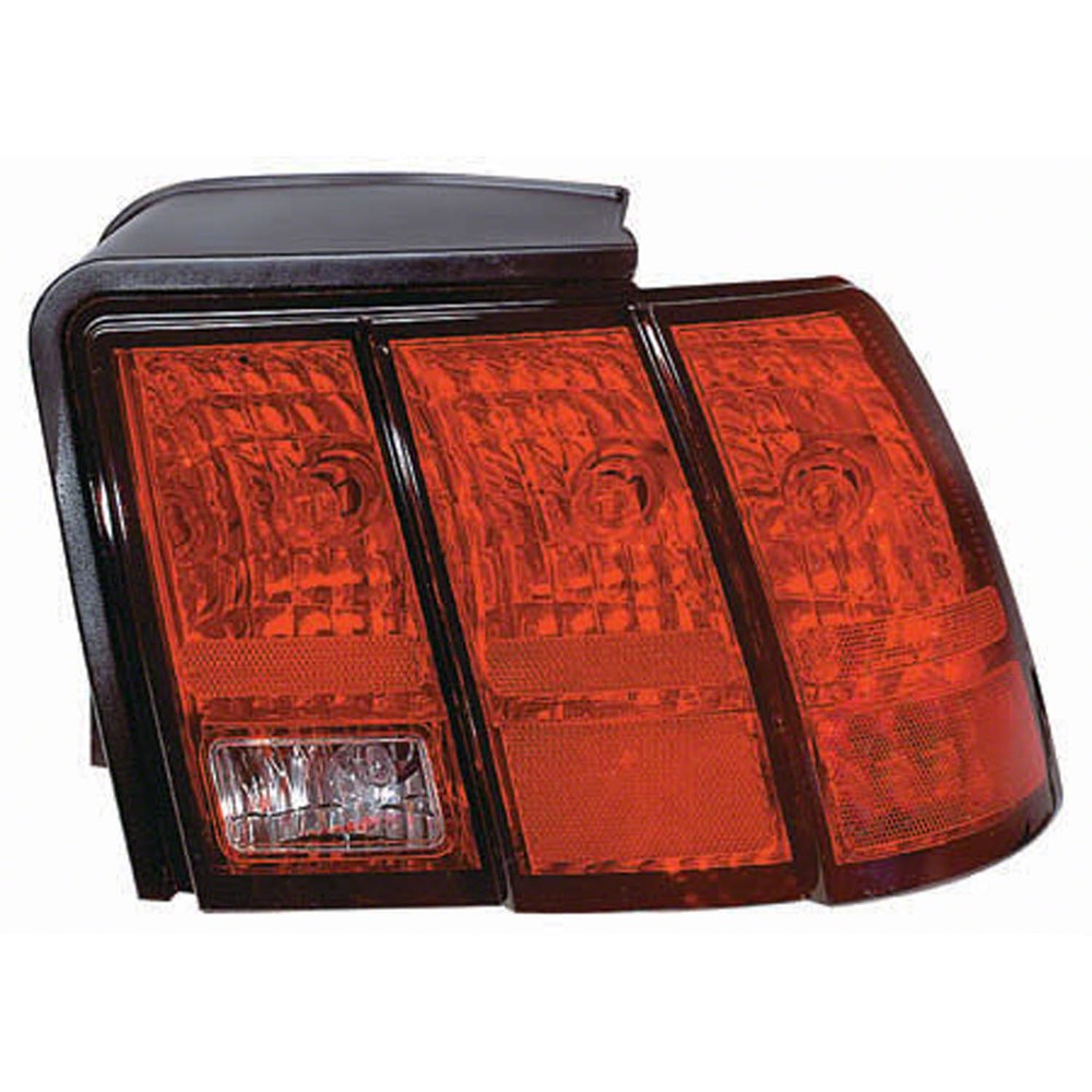 Rear Right Passenger Side Tail Light Lens And Housing 1999-2004 Ford Mustang