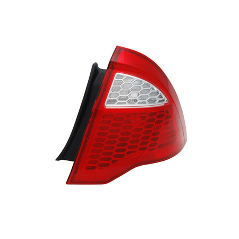 Rear Right Passenger Side Tail Light Lens And Housing 2010-2012 Ford Fusion