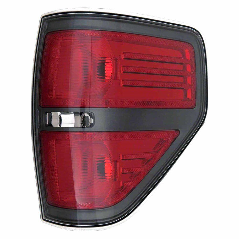 Rear Right Passenger Side Tail Light Lens And Housing 2010-2014 Ford Pickup_ford_lightduty