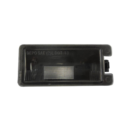 License Plate Light Assembly 2011-2024 Ford Explorer, Fiesta, C-Max, Escape, Fusion, Transit Connect, Edge, Transit-150, Transit-250 & Lincoln Mkc