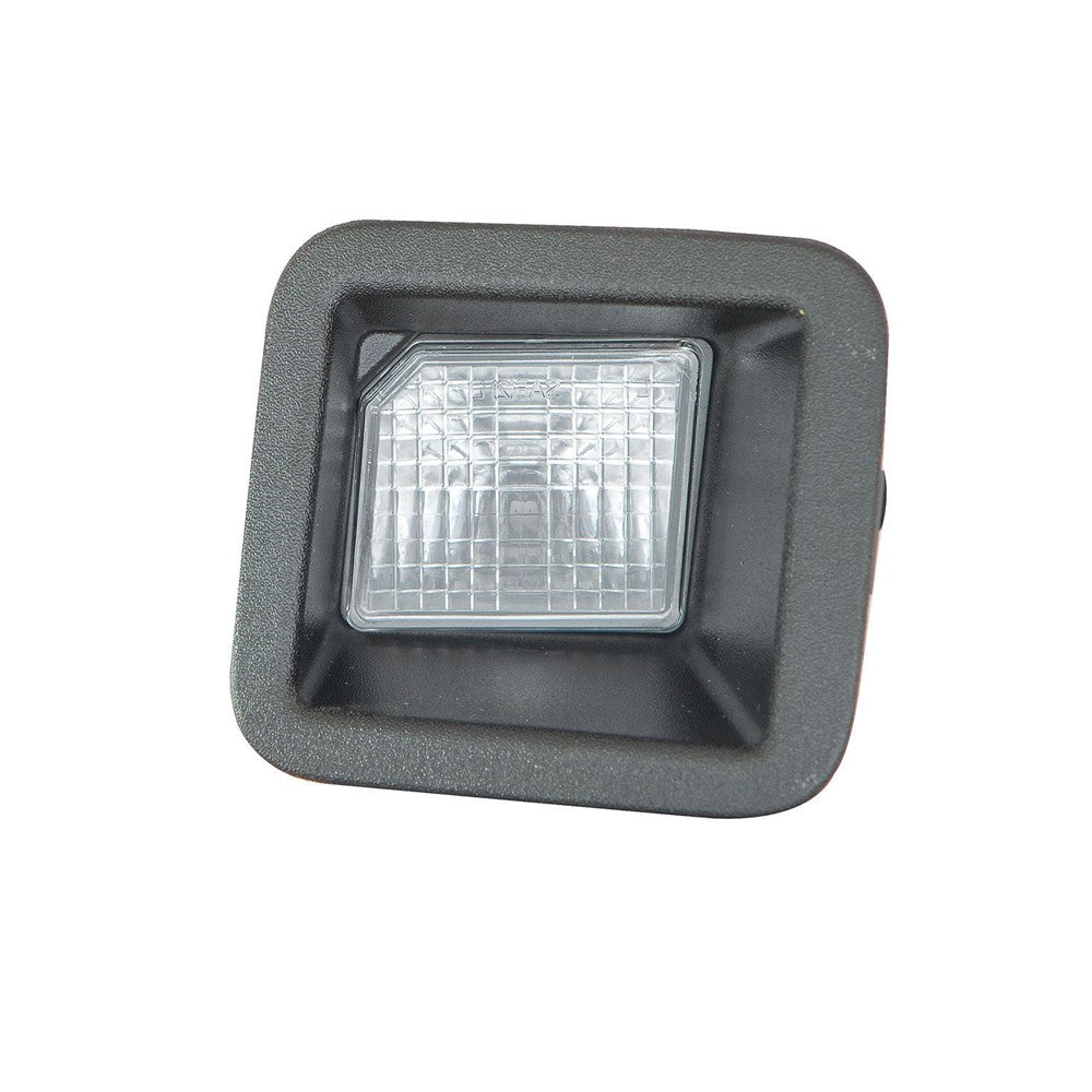 Rear Right Passenger Side License Plate Light Assembly 2017-2022 Ford F-250 Super Duty, F-350 Super Duty, F-450 Super Duty