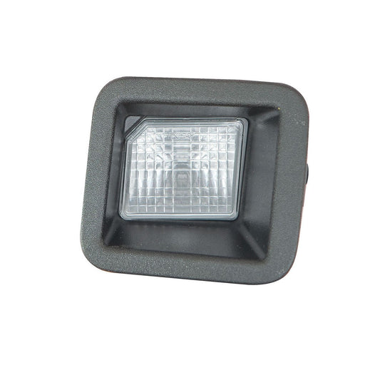 Rear Right Passenger Side License Plate Light Assembly 2017-2022 Ford F-250 Super Duty, F-350 Super Duty, F-450 Super Duty