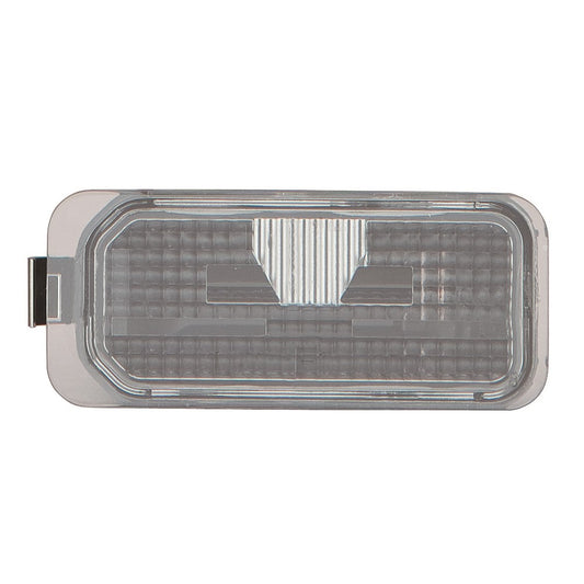 License Lamp Housing 2013-2024 Ford C-Max, Transit Connect, Edge, Transit-150, Transit-250, Transit-350, Transit-350 Hd, Ecosport, Ranger, E-Transit