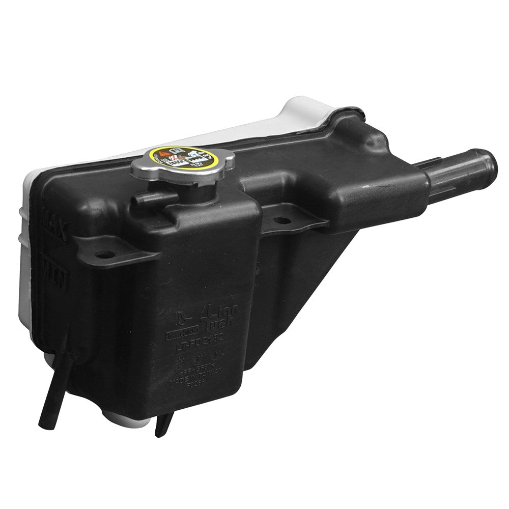 Engine Coolant Reservoir 2020-2022 Ford F-250 Super Duty, F-350 Super Duty, F-450 Super Duty