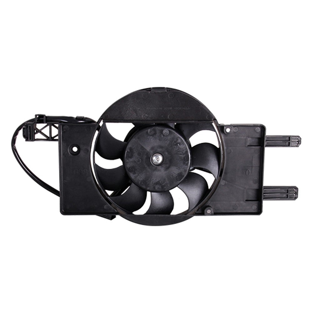 Right A C Condenser Fan Assembly 2015-2018 Ford Focus
