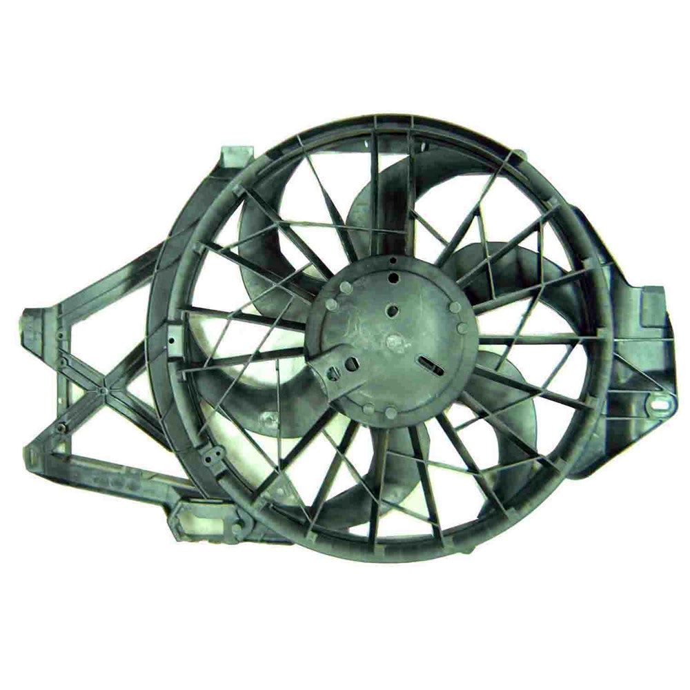 Dual Cooling Fan Assembly 1998 Ford Mustang
