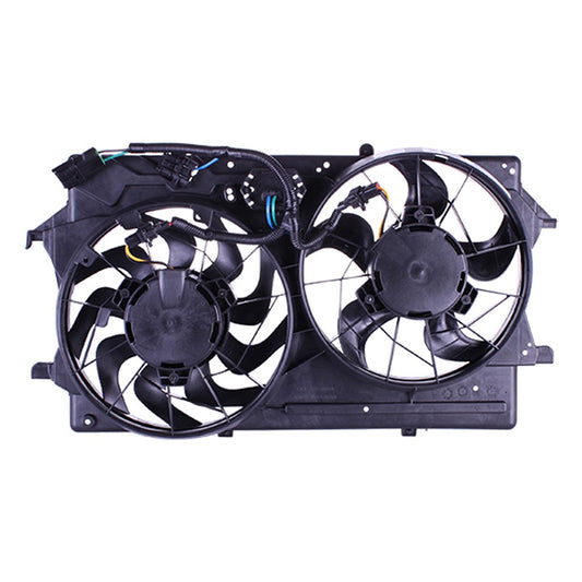 Dual Cooling Fan Assembly 2000-2002 Ford Focus
