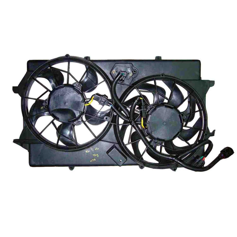 Dual Radiator Fan Assembly 2005-2007 Ford Focus