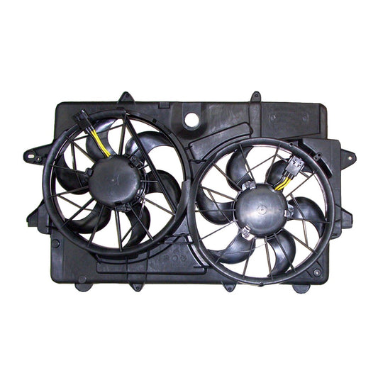 Dual Fan Assembly 2007-2008 Ford Escape & Mercury Mariner