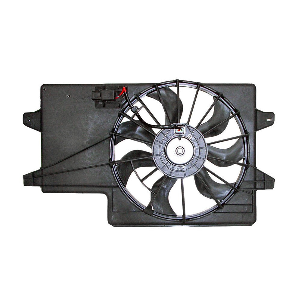 Radiator Condenser Fan Assembly 2008-2011 Ford Focus