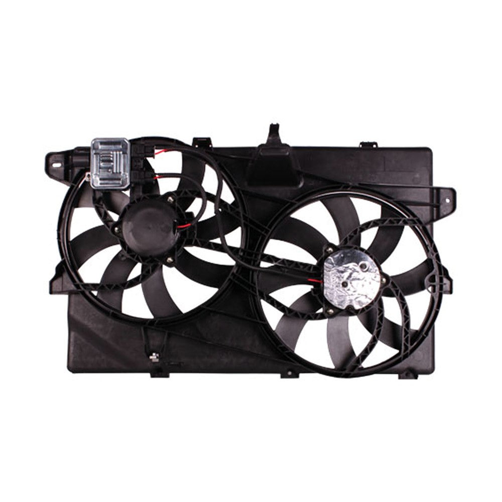 Dual Fan Asm W Towing Pkg 3.5l V6 2007-2009 Ford Edge & Lincoln Mkx