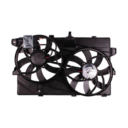 Dual Fan Asm W Towing Pkg 3.5l V6 2007-2009 Ford Edge & Lincoln Mkx