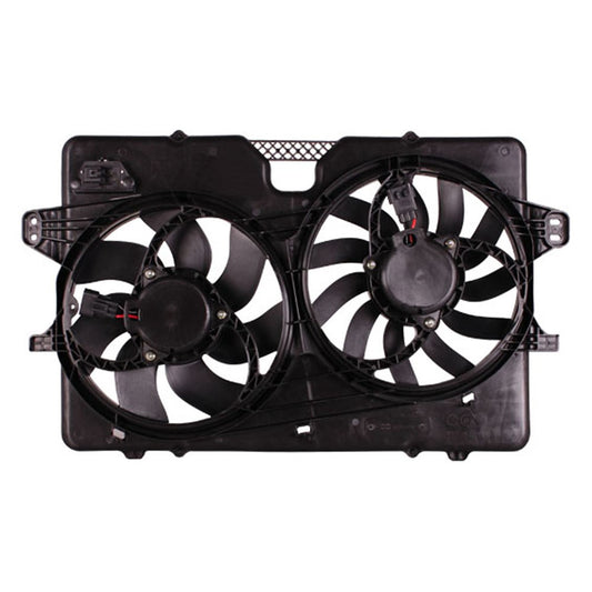 Dual Fan Asm 2.3l L4 2.5l L4 W Air Conditioning And Automatic Transmission 2008-2012 Ford Escape & Mercury Mariner