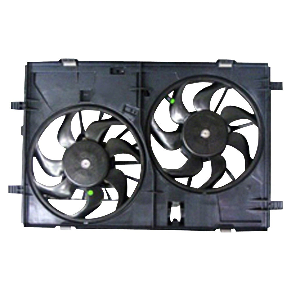 Dual Fan Assembly 2007-2009 Lincoln Mkz