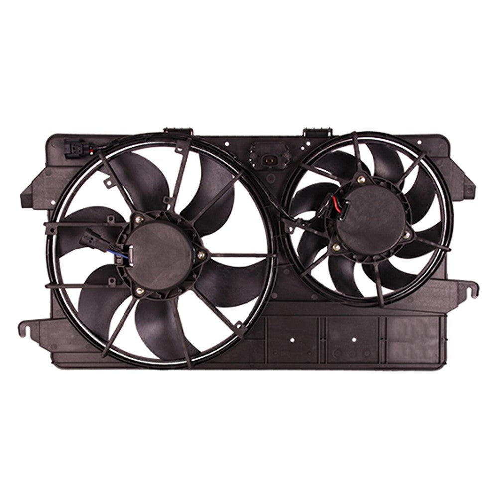 Dual Fan Assembly 2010-2013 Ford Transit Connect