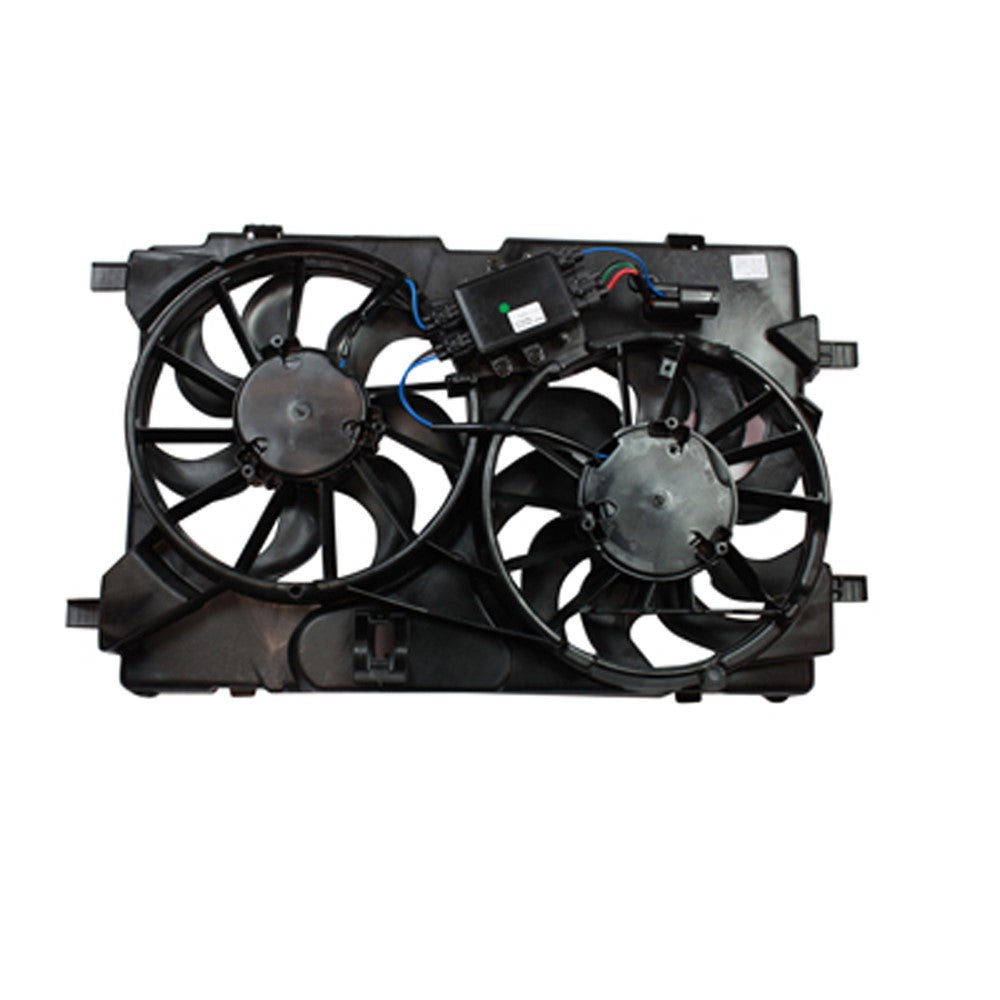 Radiator Fan Assembly For Models With 3.5l V6 2010-2012 Ford Fusion & Lincoln Mkz