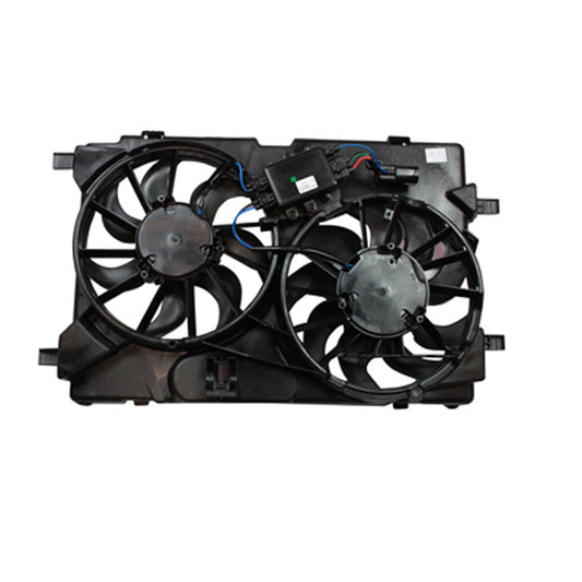 Radiator Fan Assembly For Models With 3.5l V6 2010-2012 Ford Fusion & Lincoln Mkz