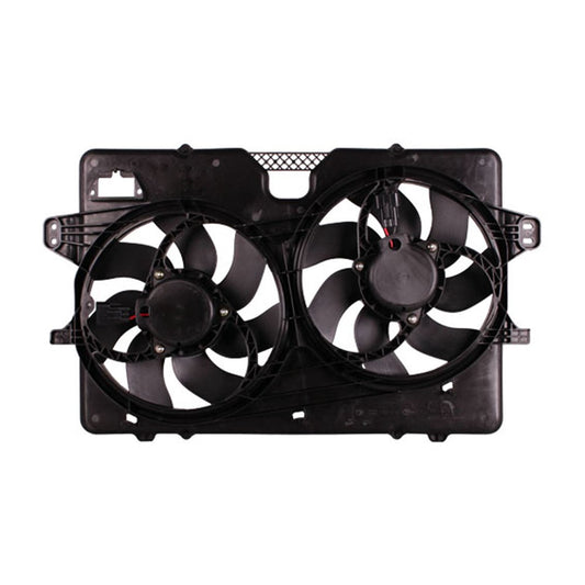 Dual Fan Assembly 3.0l V6 2008-2012 Ford Escape & Mazda Tribute & Mercury Mariner