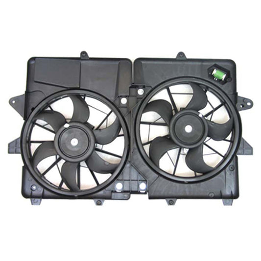 Dual Fan Assembly For Hybrid Models 2005-2012 Ford Escape & Mercury Mariner