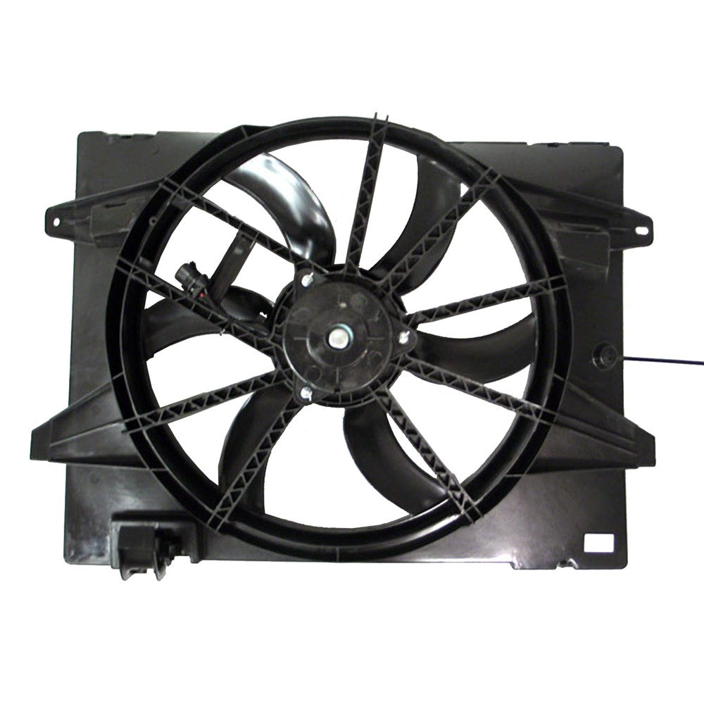 Radiator Fan Assembly Without Control Unit 2006-2011 Ford Crown Victoria & Lincoln Town Car & Mercury Grand Marquis