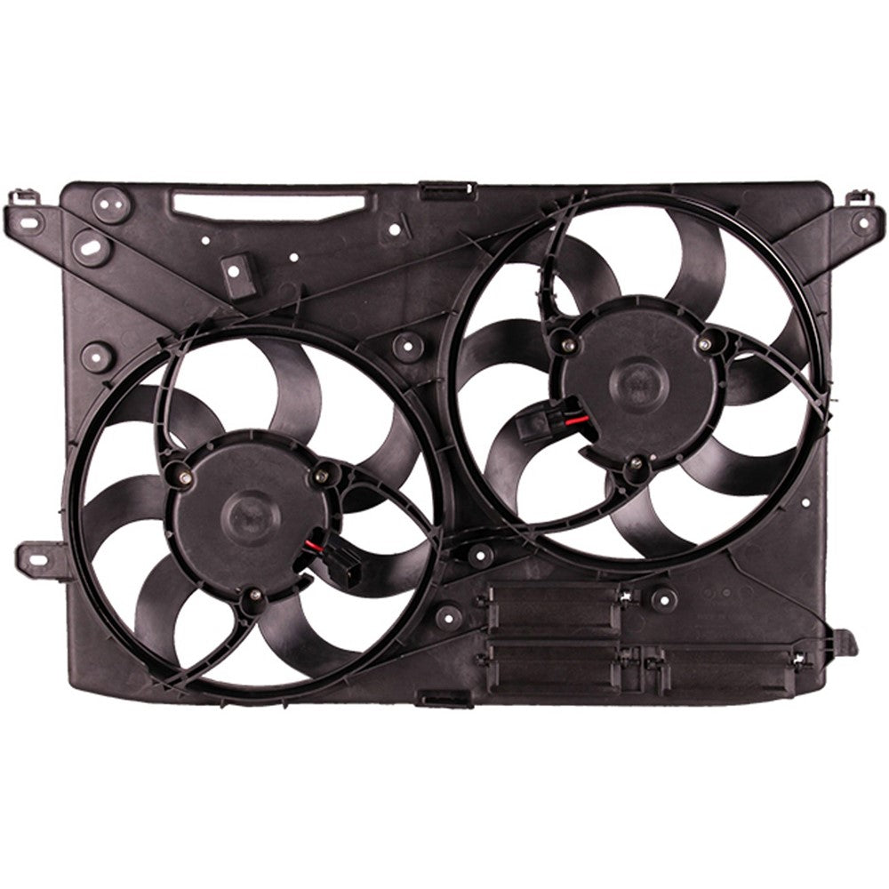 Dual Fan Assembly 2013-2020 Ford Fusion