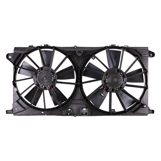 Dual Radiator And Condenser Fan Assembly 2015-2022 Ford F-150, Expedition & Lincoln Navigator