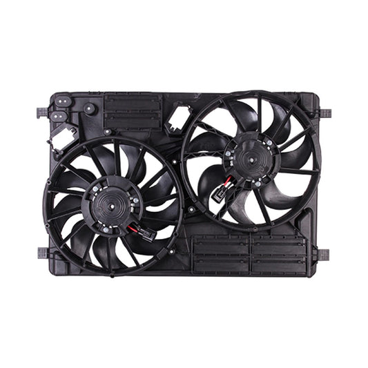 Dual Radiator And Condenser Fan Assembly 2015-2016 Lincoln Mkc