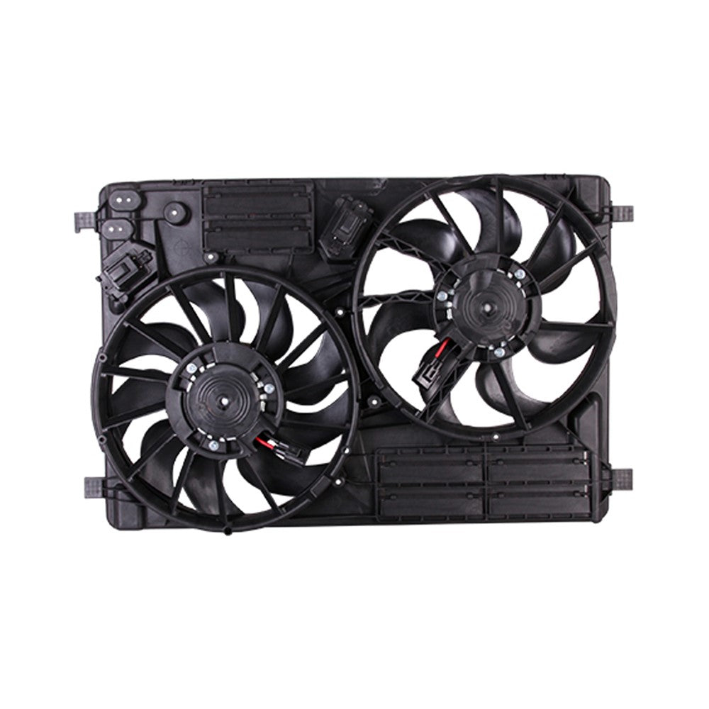 Dual Radiator And Condenser Fan Assembly 2015-2019 Lincoln Mkc & Ford Focus, Escape