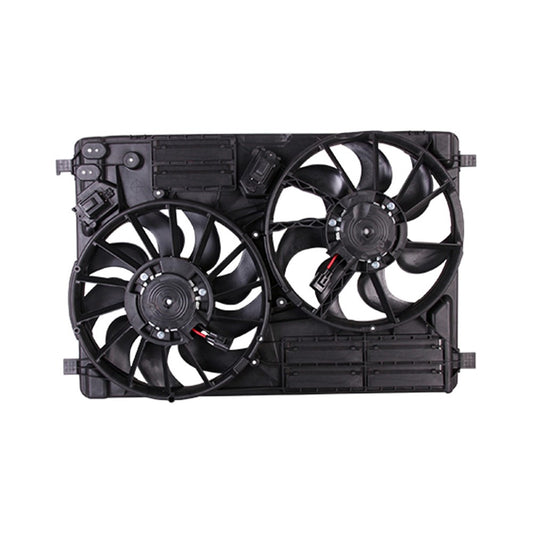 Dual Radiator And Condenser Fan Assembly 2015-2019 Lincoln Mkc & Ford Focus, Escape