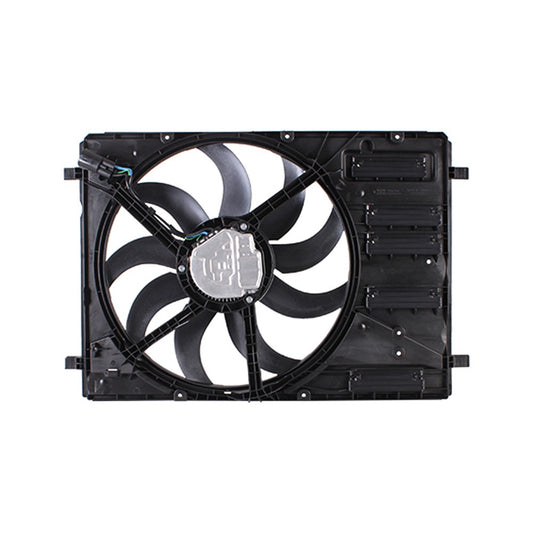 Radiator And Condenser Fan Assembly With One Big Fan 2021-2025 Ford Bronco Sport, Maverick