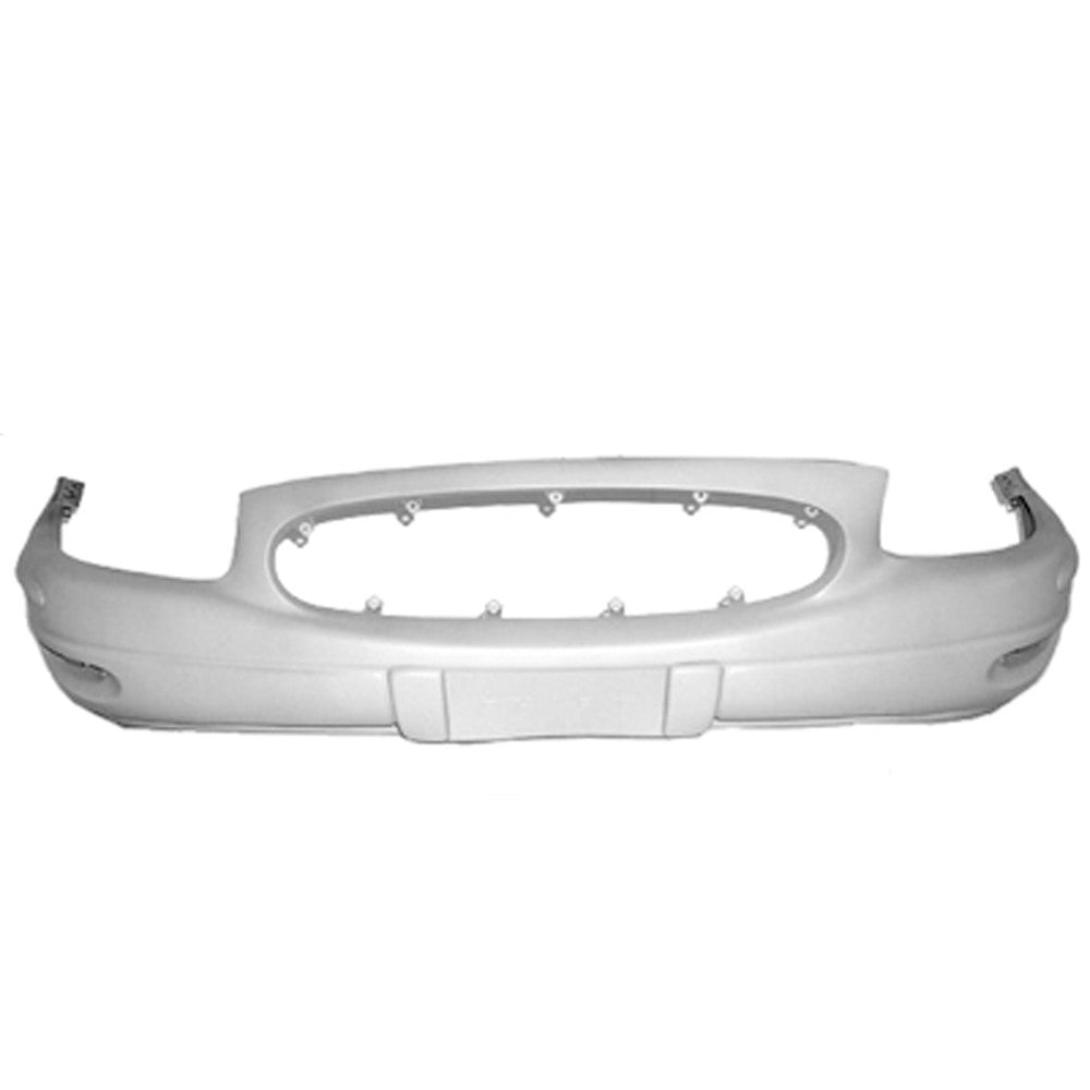 Front Bumper Cover With Textured Lower Spoiler 2000-2005 Buick Lesabre