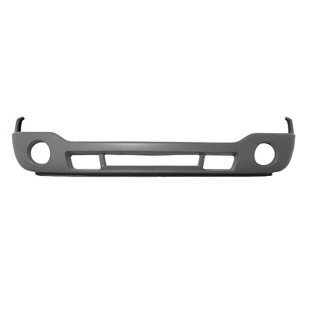 Front Lower Bumper Cover 2003-2007 Gmc Sierra 1500, Sierra 2500, Sierra 1500 Hd, Sierra 2500 Hd, Sierra 3500, Sierra 1500 Classic