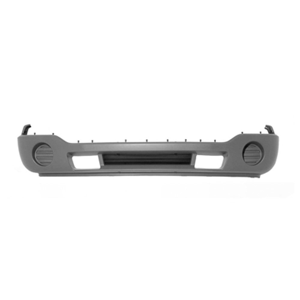 Front Lower Bumper Cover 2003-2007 Gmc Sierra 1500, Sierra 2500, Sierra 1500 Hd, Sierra 2500 Hd, Sierra 3500, Sierra 1500 Classic
