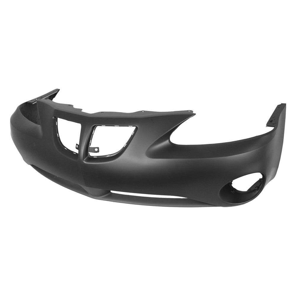 Front Bumper Cover Includes Lower Textured Cover Molded As One [gm1000699] 2004-2008 Pontiac Grand Prix