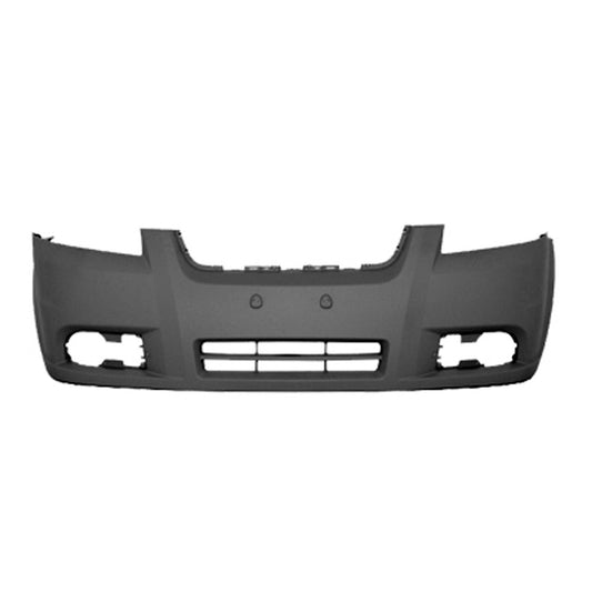 Front Bumper Cover 2007-2011 Chevrolet Aveo & Pontiac Wave