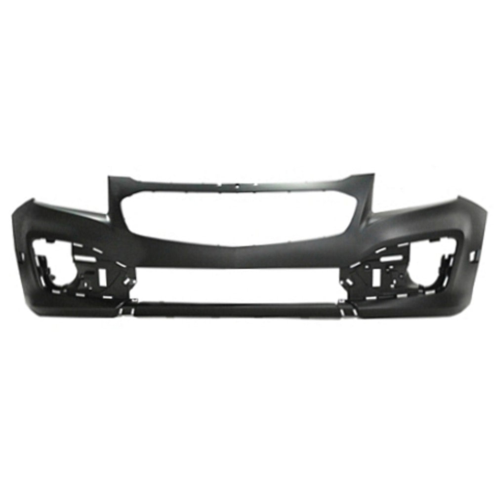 Front Bumper Cover 2015-2016 Chevrolet Cruze, Cruze Limited