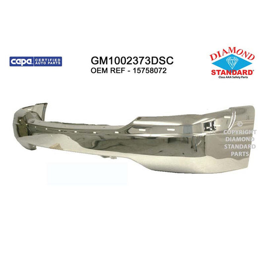 Front Bumper Face Bar 1999-2006 Gmc Sierra 1500, Sierra 2500, Sierra 1500 Hd, Sierra 2500 Hd, Sierra 3500, Yukon